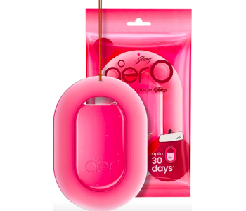 GODREJ AER(O) ROSE BLOSSOM CAR FRAGRANCE HANGERS